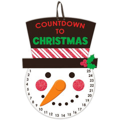 Christmas Countdown Decoration