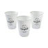 Personalized White Mr. & Mrs. Plastic Cups