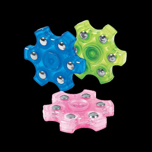 Glow In The Dark Stress Buster Fidget Spinners