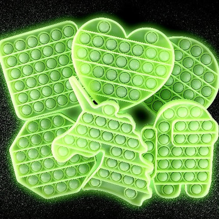 Glow in The Dark Fidget Toys Assorted Designs