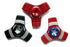 Super Hero Metal Finger Fidget Hand Flip Spinners