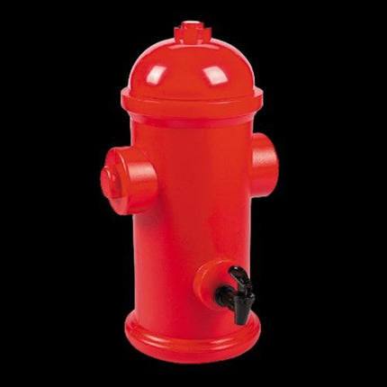Firefighter Party Hydrant Drink Dispenser