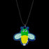 LED Light-Up Firefly Necklaces