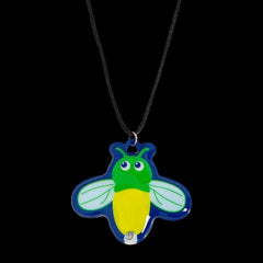 LED Light-Up Firefly Necklaces