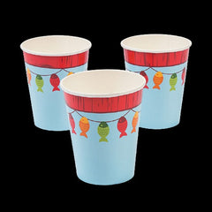 9 Oz Little Fisherman Paper Cups