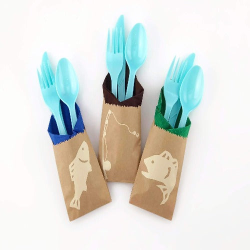 Fishing Cutlery Bag Set