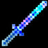 24 Inch LED Light Up Flashing Pixel Sword