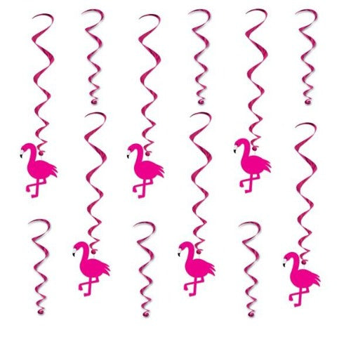 Flamingo Whirls