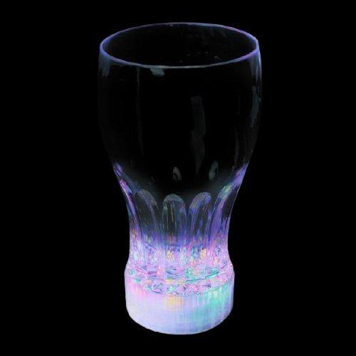LED Light Up Flashing 12 Oz Cup - Multicolor