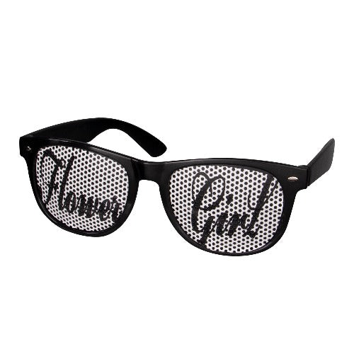 Flower Girl Party Sunglasses