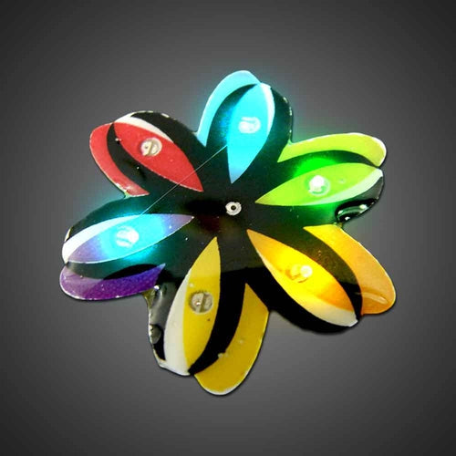 LED Floral Body Light with Magnetic Attachment