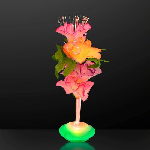 Fiber Optic Flower Centerpiece