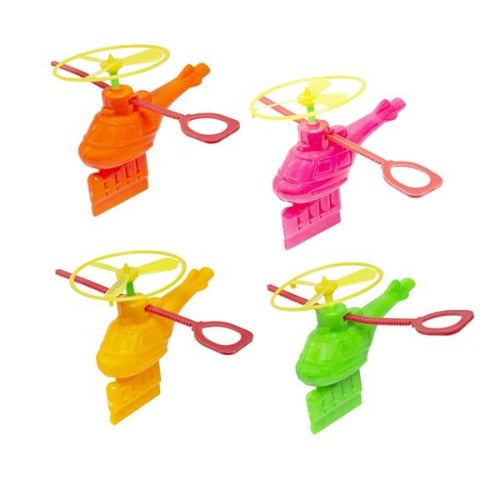 Flying Helicopters