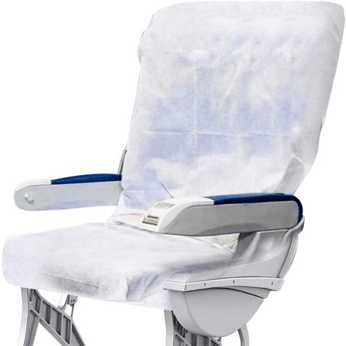 Disposable Airplane Seat Covers - Pack of 2