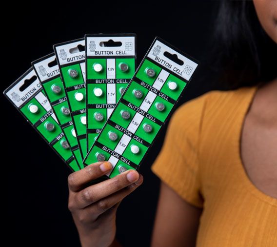 AG3 Batteries