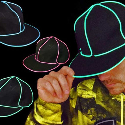 EL Wire Hats
