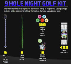 Nine-Hole Night Golf Package