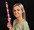 LED light up Candy Cane Star Wand