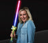 28 Inch LED Light up Dinosaur Sword With Ball