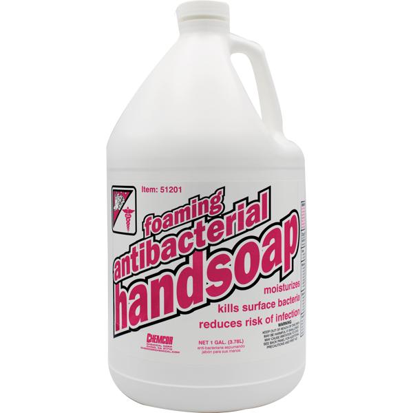 Foaming Antibacterial Hand Soap  1 Gallon