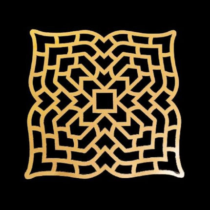 12" Gold Foil Placemats - Pack of 24
