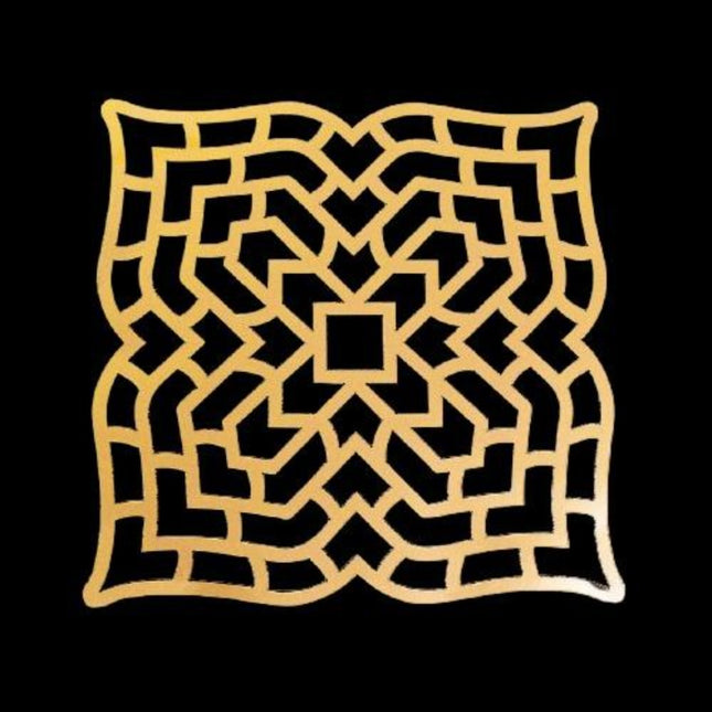 12" Gold Foil Placemats - Pack of 24