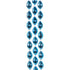 Blue Football Bead Necklaces