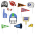 Football Game Photo Prop Kit