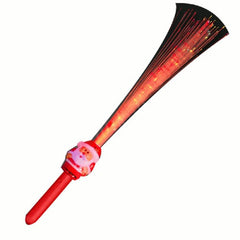 Fiber Optic Santa Claus Light Up Wand