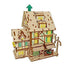 Natural Wood 3D Puzzle French CAFE Craft Building Set