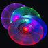 LED Light Up Glow In The Dark Frisbees - Multi-Color | PartyGlowz