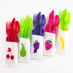 Fruit Party Cutlery Bag Set