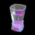 LED Light Up 9 Oz Square Fruit Juice Cup
