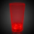 LED Light Up Red 16 Oz Pint Glass