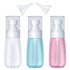 2Oz Refillable Hand Sanitizer Empty Spray Bottles With 2 Pcs Funnel Pack of 3 Bottles