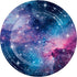 Galaxy Space Party Dinner Plates