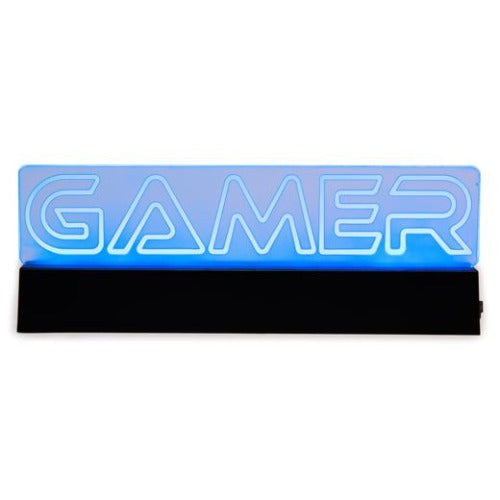 Gamer LED Neon Light with Stand