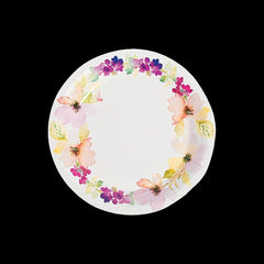 Garden Party Paper Dessert Plates