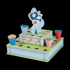 Garden Party Treat Stand with Cones