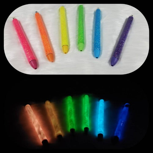 Glow In The Dark Rainbow Pens