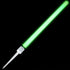 10 Inch Green Glow Sticks With Ground Stakes - Pack of 12