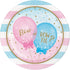 Gender Reveal Dinner Plates