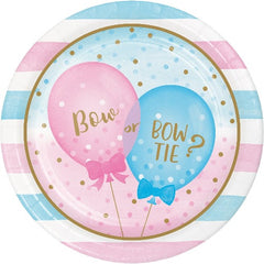 Gender Reveal Dinner Plates