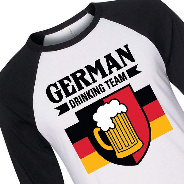 German Drinking Team Adult’s T-Shirt - Small