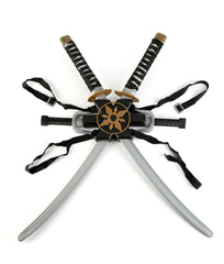 Ninja Double Sword Toys Weapon Set