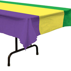 Mardi Gras Table Cover