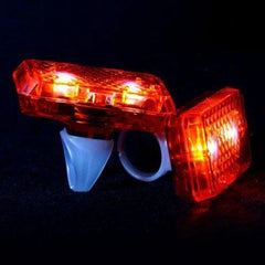 LED Light Up Red Music Sensor Ring