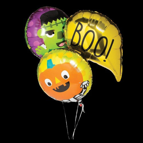Ghoul Gang 18 Mylar Balloons