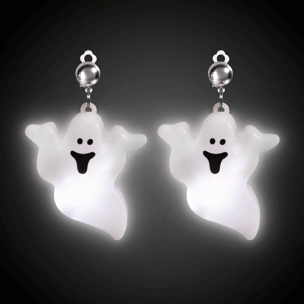 Light up best sale halloween earrings