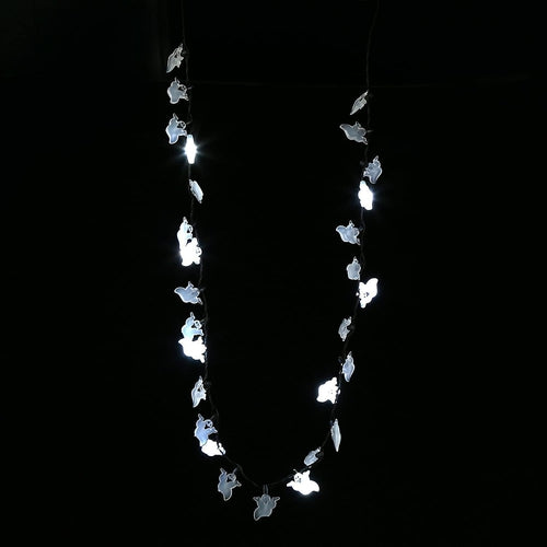 LED Light Up Ghost Necklace